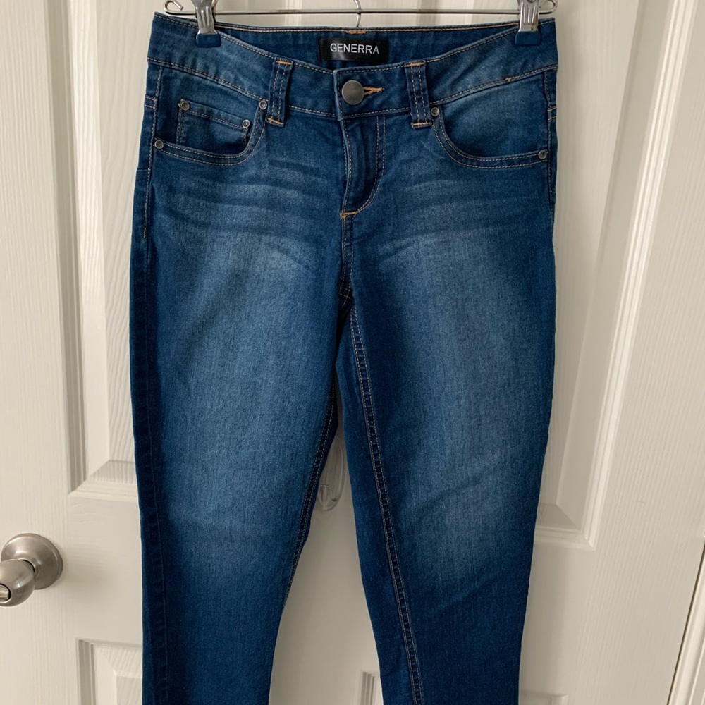 Capri stretch jeans